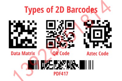 SlaData MatrixQR aAztec a PDF417